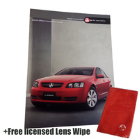 New Original Holden VE V Series Sales Brochure 9/06 Page 4