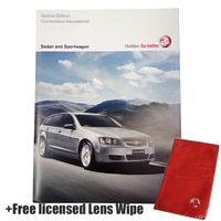 New Original Holden VE International Brochure 5/07 4 Page