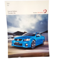 New Original Holden VE Ute Series 2 Thunder Sales Brochure