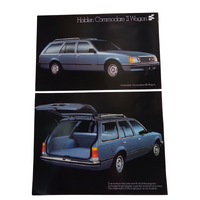 New Original Holden VC Commodore II Wagon Brochure Leaflet