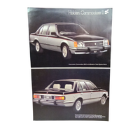 New Original Holden VC Commodore II SLE Sales Brochure Leaflet January 1981