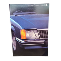 New Original Holden VC Commodore II SLE Sales Brochure Booklet Page 24 July 1980 