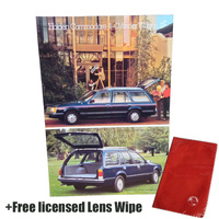 New Original Holden VC Commodore Wagon Sales Brochure Leaflet