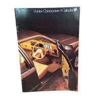 New Original Holden VC Commodore Sales Brochure Booklet July 1980 20 Page
