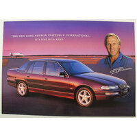 New Original Greg Norman Holden VS Statesman International Brochure Leaflet