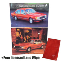 New Original Holden VC Commodore Sales Brochure Leaflet June 1980