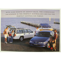 New Original Holden VS Vacationer 1997 Brochure Leaflet