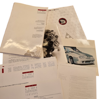 New Original Holden Commodore VL SS Group A Pre Release Kit
