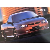Original Holden VU Commodore Ute Sales Brochure