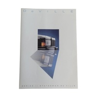 New Original Holden WB Statesman Deville 6 Page Sales Brochure