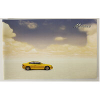 New Original Holden Monaro V2 Series 2 Coupe Sales Brochure Coupe Yellow