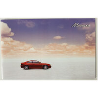 New Original Holden Monaro V2 Series 2 Coupe Sales Brochure Coupe Red