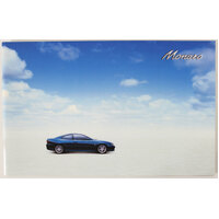 New Original Holden Monaro V2 Series 2 Coupe Sales Brochure Coupe Blue
