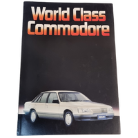 New Original Holden VK World Class Commodore Sales Brochure 6 Page