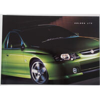 Original Holden VY Commodore Ute Sales Brochure SS S Executive