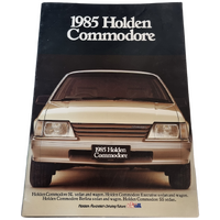New Original 1985 Holden Commodore VK Sales Brochure 8 Page SS