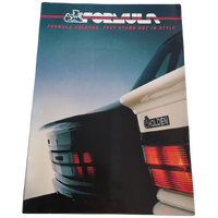 New Original Holden Formula VL Sales Brochure 8 Page