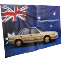 New Original Holden Series 200 VL Sales Brochure