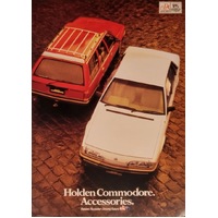 New Original Holden Commodore VL Accessories Sales Brochure