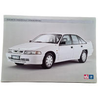 Original Holden Formula Commodore VP Sales Brochure Leaflet