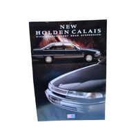 Original Holden Calais VP with IRS Sales Brochure Leaflet