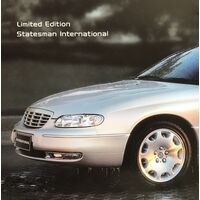 Original Holden WH Limited Edition Statesman International Fold Out Brochure
