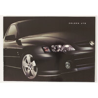Original Holden VY Commodore Ute Sales Brochure SS S Executive