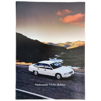 New Original Statesman V8 By Holden VQ 12 Page Sales Brochure 5.0
