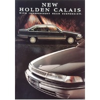 New Original Holden Calais VP with IRS Sales Brochure