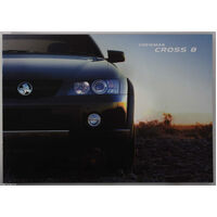 Holden VY Crewman SS Original Sales Brochure