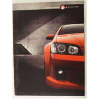 New Original Holden VE Commodore Sales Brochure 2007 32 Pages