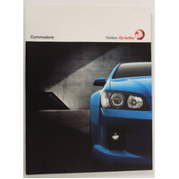 New Original Holden VE Commodore Sales Brochure 2008 32 Pages