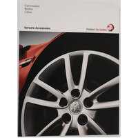 New Original Holden VE Accessories Brochure 2008 12 Page