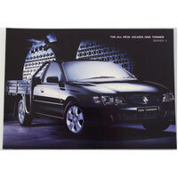 Original Holden VY One Tonner Series 2 Sales Brochure Commodore 12 Pages