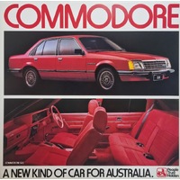 New Original Holden VB Commodore SL/E 2 Page Sales Brochure 11/78 GMH