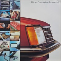 New Original Holden VB Commodore 6 Page Accessories Brochure 08/79 GMH
