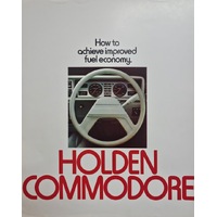 New Original Holden VB Commodore Fuel Economy Gauge Brochure Flyer GMH