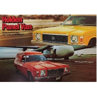 New Original GMH Holden Panel Van HJ Large Dealer Poster