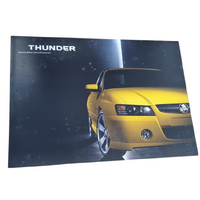 New Original Holden VZ Commodore Thunder V8 Ute Sales Brochure Crewman