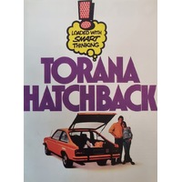 Original Holden LX Torana SS Hatchback February 1976 8 Page Sales Brochure
