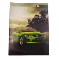 New Original Holden VE Ute Commodore Sales Brochure 2007 30 Page