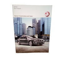 New Original Holden VE Commodore/ Calais Series 2 Sales Brochure Booklet