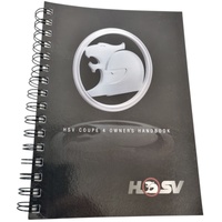 NOS HSV Coupe 4 Owners Handbook Genuine 00A-043304 Sep 2004 Print 1