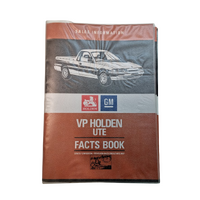 Original Holden VP Commodore Ute Sales Facts Book & Launch Kit Dealer Confidential