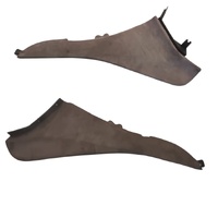 WH Light Shale Velour Side Console Trim Pair