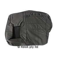 Grey VY Wagon Left Rear Seat Backing Cover