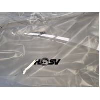 New Holden Commodore VE Series 2 Clear Headlight Covers/ Protectors SS HSV Logo