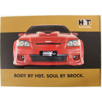 New Original HDT VL SS GP A Retro VE Sales Brochure