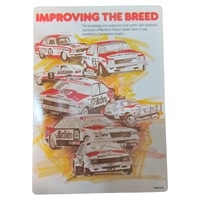 New Original HDT Improving The Breed Hard Card A4 Flyer