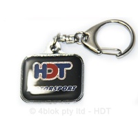HDT Motorsport Key Ring Black - 80012K1BLACK